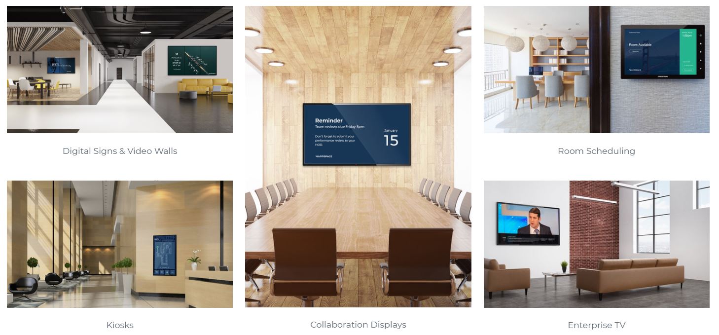 Appspace Malaysia | Corporate Communication Publishing Platform | Mitcom